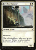 2015 Magic: The Gathering: Battle for Zendikar (BFZ) - Fortified Rampart (#27, Common) (, Near Mint)