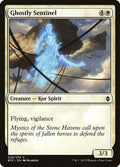 2015 Magic: The Gathering: Battle for Zendikar (BFZ) - Ghostly Sentinel (#28, Common) (, Near Mint)
