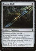 2015 Magic: The Gathering: Battle for Zendikar (BFZ) - Hedron Blade (#224, Common) (, Near Mint)