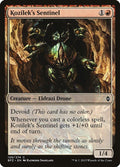2015 Magic: The Gathering: Battle for Zendikar (BFZ) - Kozileks Sentinel (#129, Common) (, Near Mint)
