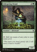 2015 Magic: The Gathering: Battle for Zendikar (BFZ) - Lifespring Druid (#177, Common) (, Near Mint)