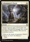 2015 Magic: The Gathering: Battle for Zendikar (BFZ) - Lithomancers Focus (#38, Common) (, Near Mint)