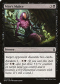2015 Magic: The Gathering: Battle for Zendikar (BFZ) - Mires Malice (#117, Common) (, Near Mint)