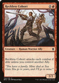 2015 Magic: The Gathering: Battle for Zendikar (BFZ) - Reckless Cohort (#152, Common) (, Near Mint)
