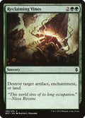 2015 Magic: The Gathering: Battle for Zendikar (BFZ) - Reclaiming Vines (#185, Common) (, Near Mint)