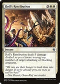 2015 Magic: The Gathering: Battle for Zendikar (BFZ) - Roils Retribution (#45, Uncommon) (, Near Mint)