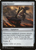 2015 Magic: The Gathering: Battle for Zendikar (BFZ) - Slab Hammer (#227, Uncommon) (, Near Mint)