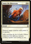 2015 Magic: The Gathering: Battle for Zendikar (BFZ) - Smite the Monstrous (#49, Common) (, Near Mint)