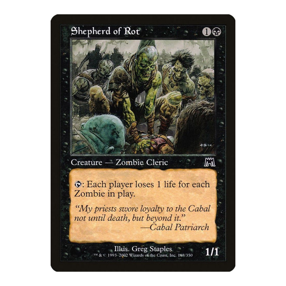 Shepherd of Rot - Onslaught () - Near Mint -