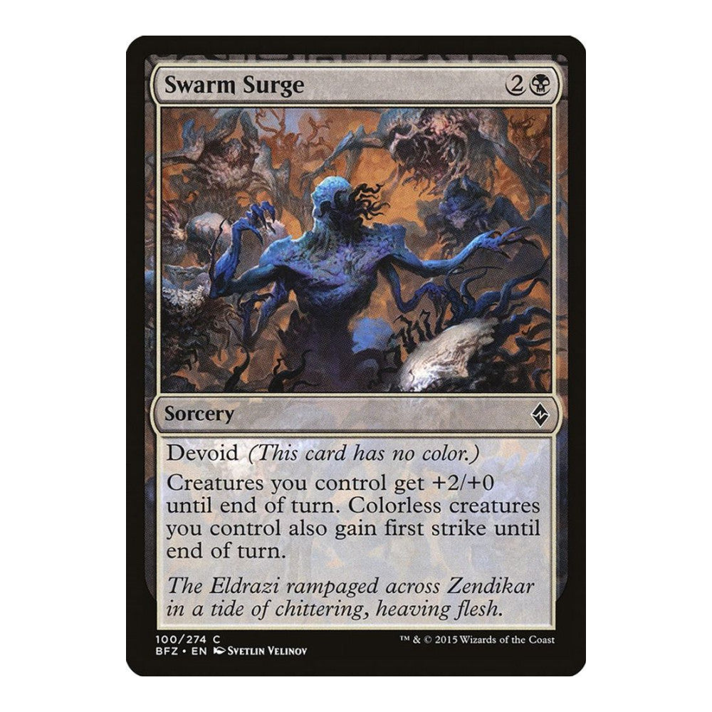 Swarm Surge - Battle for Zendikar () - Near Mint -