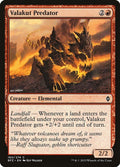 2015 Magic: The Gathering: Battle for Zendikar (BFZ) - Valakut Predator (#160, Common) (, Near Mint)