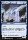 2015 Magic: The Gathering: Battle for Zendikar (BFZ) - Wave Wing Elemental (#88, Common) (, Near Mint)