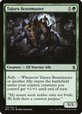 2015 Magic: The Gathering: Battle for Zendikar (BFZ) - Tajuru Beastmaster (#193, Common) (, Near Mint)