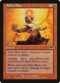 2002 Magic: The Gathering: Onslaught (ONS) - Solar Blast (#234, Common) (, Near Mint)