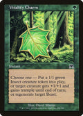 2002 Magic: The Gathering: Onslaught (ONS) - Vitality Charm (#296, Common) (, Near Mint)