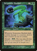 2002 Magic: The Gathering: Onslaught (ONS) - Serpentine Basilisk (#280, Uncommon) (, Near Mint)