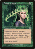 2002 Magic: The Gathering: Onslaught (ONS) - Crown of Vigor (#253, Common) (, Near Mint)