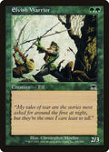 2002 Magic: The Gathering: Onslaught (ONS) - Elvish Warrior (#260, Common) (, Near Mint)