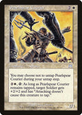 2002 Magic: The Gathering: Onslaught (ONS) - Pearlspear Courier (#48, Uncommon) (, Near Mint)