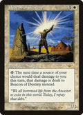 2003 Magic: The Gathering: Legions (LGN) - Beacon of Destiny (#5, Rare) (, Near Mint)