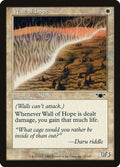 2003 Magic: The Gathering: Legions (LGN) - Wall of Hope (#24, Common) (, Near Mint)