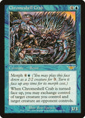 2003 Magic: The Gathering: Legions (LGN) - Chromeshell Crab (#32, Rare) (, Near Mint)