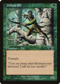 2003 Magic: The Gathering: Legions (LGN) - Defiant Elf (#123, Common) (, Near Mint)