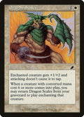 2003 Magic: The Gathering: Scourge (SCG) - Dragon Scales (#10, Common) (, Near Mint)