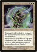 2003 Magic: The Gathering: Scourge (SCG) - Force Bubble (#14, Rare) (, Near Mint)