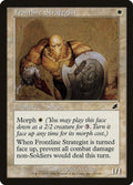 2003 Magic: The Gathering: Scourge (SCG) - Frontline Strategist (#15, Common) (, Near Mint)