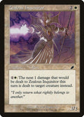 2003 Magic: The Gathering: Scourge (SCG) - Zealous Inquisitor (#27, Common) (, Near Mint)