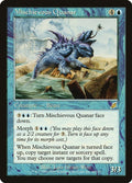 2003 Magic: The Gathering: Scourge (SCG) - Mischievous Quanar (#42, Rare) (, Near Mint)