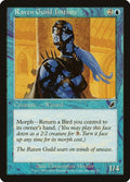 2003 Magic: The Gathering: Scourge (SCG) - Raven Guild Initiate (#46, Common) (, Near Mint)