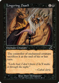 2003 Magic: The Gathering: Scourge (SCG) - Lingering Death (#69, Common) (, Near Mint)