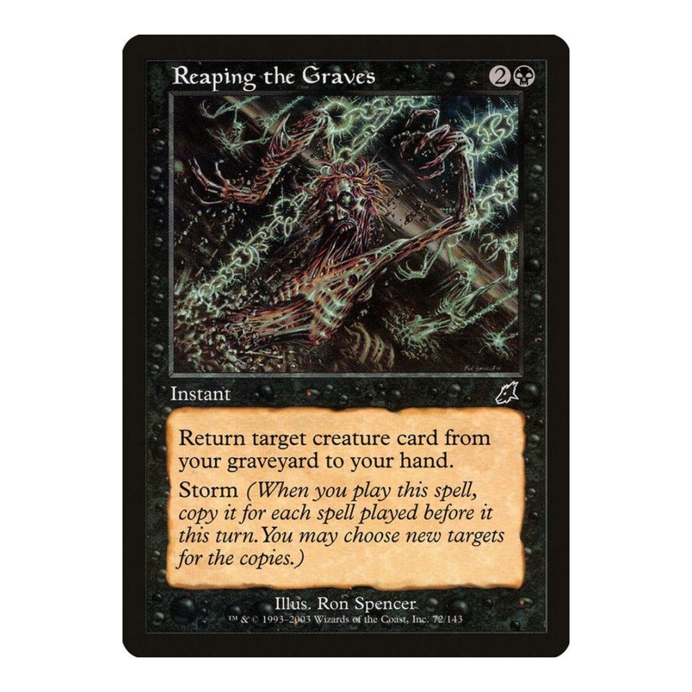 Reaping the Graves - Scourge () - Near Mint -