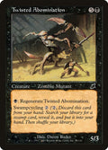 2003 Magic: The Gathering: Scourge (SCG) - Twisted Abomination (#76, Common) (, Near Mint)