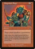 2003 Magic: The Gathering: Scourge (SCG) - Misguided Rage (#99, Common) (, Near Mint)