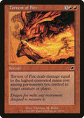 2003 Magic: The Gathering: Scourge (SCG) - Torrent of Fire (#107, Common) (, Near Mint)