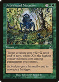 2003 Magic: The Gathering: Scourge (SCG) - Accelerated Mutation (#109, Common) (, Near Mint)