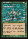 2003 Magic: The Gathering: Scourge (SCG) - Fierce Empath (#119, Common) (, Near Mint)