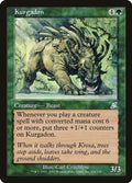 2003 Magic: The Gathering: Scourge (SCG) - Kurgadon (#124, Uncommon) (, Near Mint)