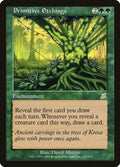 2003 Magic: The Gathering: Scourge (SCG) - Primitive Etchings (#126, Rare) (, Near Mint)