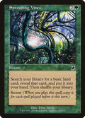 2003 Magic: The Gathering: Scourge (SCG) - Sprouting Vines (#128, Common) (, Near Mint)
