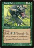 2003 Magic: The Gathering: Scourge (SCG) - Titanic Bulvox (#129, Common) (, Near Mint)