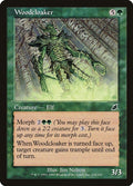 2003 Magic: The Gathering: Scourge (SCG) - Woodcloaker (#134, Common) (, Near Mint)