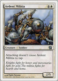 2003 Magic: The Gathering: 8th Edition (8ED) - Ardent Militia (#3★, Uncommon) (, Near Mint)