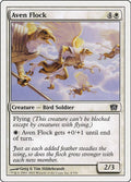 2003 Magic: The Gathering: 8th Edition (8ED) - Aven Flock (#6★, Common) (, Near Mint)
