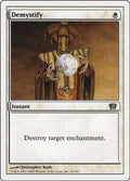 2003 Magic: The Gathering: 8th Edition (8ED) - Demystify (#16★, Common) (, Near Mint)