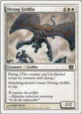 2003 Magic: The Gathering: 8th Edition (8ED) - Diving Griffin (#17★, Common) (, Near Mint)