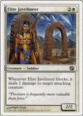 2003 Magic: The Gathering: 8th Edition (8ED) - Elite Javelineer (#19★, Uncommon) (, Near Mint)